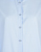 Голубая классическая блуза Dan Maralex | Фото 6