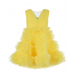 Желтое платье с пышной юбкой Sasha Kim | Фото 1