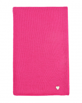 Розовый шарф 160х25 см. Il Trenino Розовый, арт. 7778 111 | Фото 2