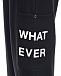 Черные спортивные брюки с карманами карго 5 Preview | Фото 6