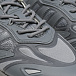 Серые кроссовки ZX 2K BOOST 2.0 Adidas | Фото 6