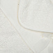 Полотенце молочного цвета со стразами, 68x74 см Story Loris | Фото 4