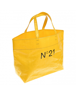 Желтая сумка-шопер, 45x38x18 см No. 21 Желтый, арт. N21369 N0214 0N204 | Фото 2