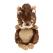 Игрушка мягконабивная Бельчонок Baby Brunis & Blixten коричневый, 12 см Bukowski | Фото 1