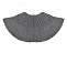 Серый вязаный шарф-горло Chobi | Фото 2