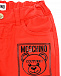 Красные брюки с логотипом Moschino | Фото 3