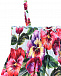 Песочник на лямках с цветочным принтом Dolce&Gabbana | Фото 4
