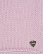 Розовый шарф из шерсти Il Trenino | Фото 3
