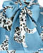Платье Audrey с принтом &quot;Снежный барс&quot; Pietro Brunelli | Фото 6