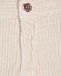 Светло-бежевые вельветовые шорты Brunello Cucinelli | Фото 3