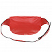 Красная кожаная сумка на пояс 32x16x8 см  | Фото 4