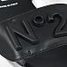 Черные босоножки с лого в тон No. 21 | Фото 6
