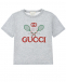Серая футболка Gucci Tennis  | Фото 1