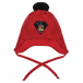 Красная шапка с нашивкой &quot;заяц&quot; Chobi | Фото 1