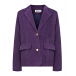 Фиолетовый пиджак из вельвета Harrietta Night Purple Molo | Фото 1