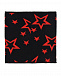 Черный шарф-ворот с красными звездами Catya | Фото 3