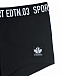 Черные шорты в спортивном стиле Dsquared2 | Фото 3