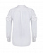 Белая рубашка с прорезями на рукавах Vivetta | Фото 4