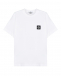 Базовая белая футболка с логотипом  | Фото 1