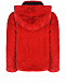 Красная куртка из эко-меха Karl Lagerfeld kids | Фото 2
