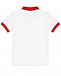 Комплект: белое поло и красные шорты Moncler | Фото 3