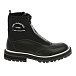 Черные ботинки с застежкой на молнию Karl Lagerfeld kids | Фото 2
