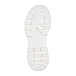 Белые кожаные ботинки с меховой подкладкой Rondinella | Фото 4