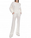 Белые трикотажные брюки Deha | Фото 2