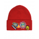 Красная шапка с нашивкой &quot;ракета&quot; Regina | Фото 1