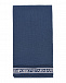 Комплект из шапки с помпоном и шарфа, синий Emporio Armani | Фото 3