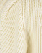 Джемпер молочного цвета с объемными рукавами Forte dei Marmi Couture | Фото 7
