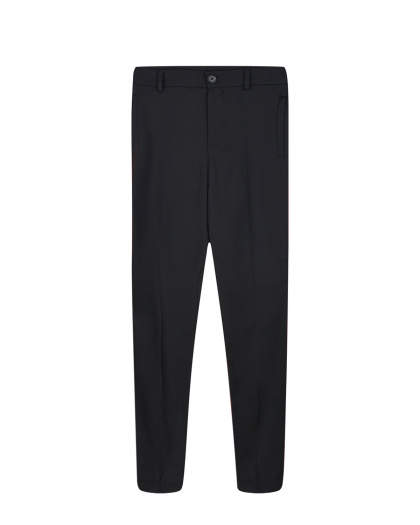 Черные брюки с боковыми карманами Dan Maralex | Фото 1