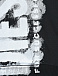 Толстовка-худи с белым лого, черная Diesel | Фото 3