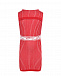 Красное платье в полоску Genny | Фото 2
