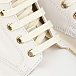 Высокие белые ботинки Morelli | Фото 6