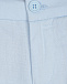 Голубые брюки со стрелками Stella McCartney | Фото 3