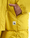 Желтая пуховая куртка Bacon | Фото 8