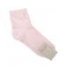 Розовые носки с декором &quot;сердце&quot; Story Loris | Фото 1