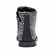 Ботинки с белым лого, черные Dolce&Gabbana | Фото 3