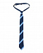 Синий галстук в голубую полоску Aletta | Фото 2