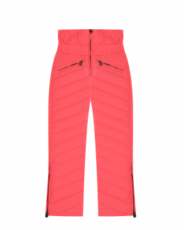 Утепленные розовые брюки Naumi Розовый, арт. 1851MP-0011-MI163 | Фото 1