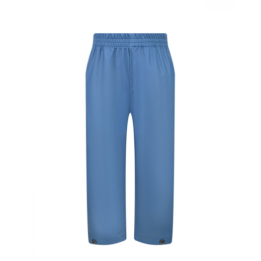 Синие непромокаемые брюки GOSOAKY | Фото 1