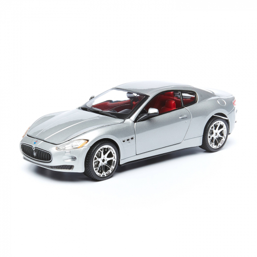 Машинка 18-25083 1:24 CB KIT MASERATI GRANTURISMO 2008 (12) Bburago | Фото 1