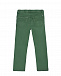 Зеленые джинсы для мальчиков IL Gufo | Фото 2