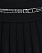 Плиссированная юбка со стразами GCDS | Фото 7