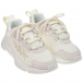 Белые кроссовки с замшевыми вставками Li Ning | Фото 1