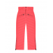 Утепленные розовые брюки Naumi | Фото 1