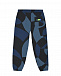 Черно-синие спортивные брюки Stella McCartney | Фото 2