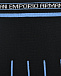 Темно-синяя юбка с лого на поясе Emporio Armani | Фото 3