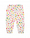 Белые спортивные брюки с принтом &quot;звезды&quot; Stella McCartney | Фото 2